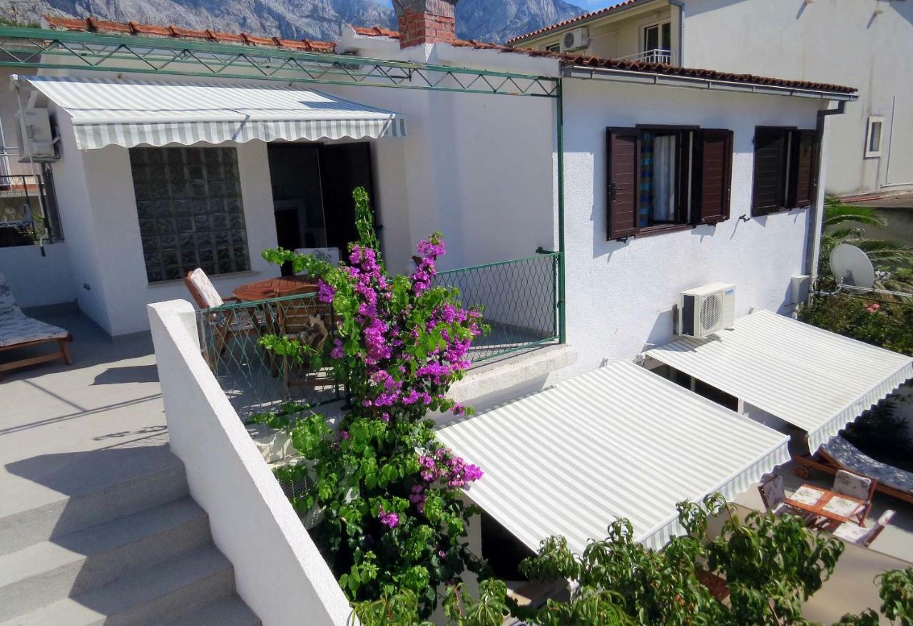 Sara Apartments Baška Voda エクステリア 写真